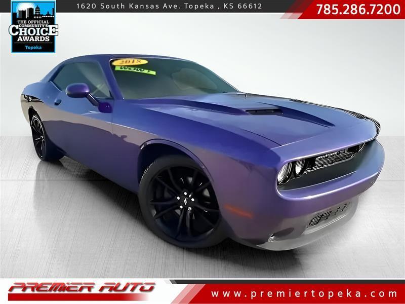 2018 Dodge Challenger SXT