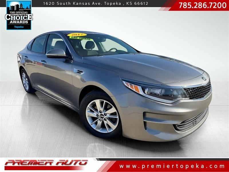 2017 Kia Optima LX