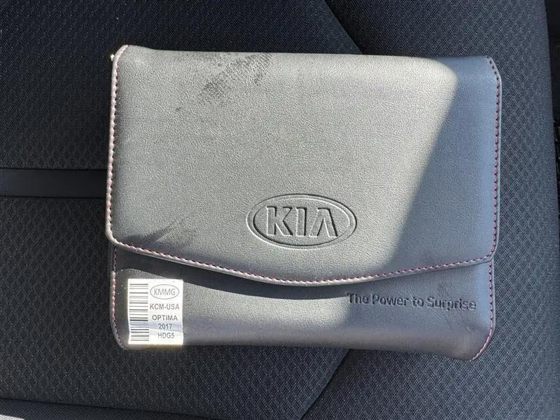 Kia Optima LX 2017