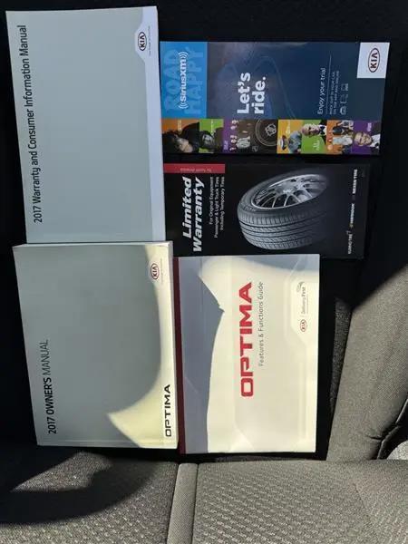Kia Optima LX 2017
