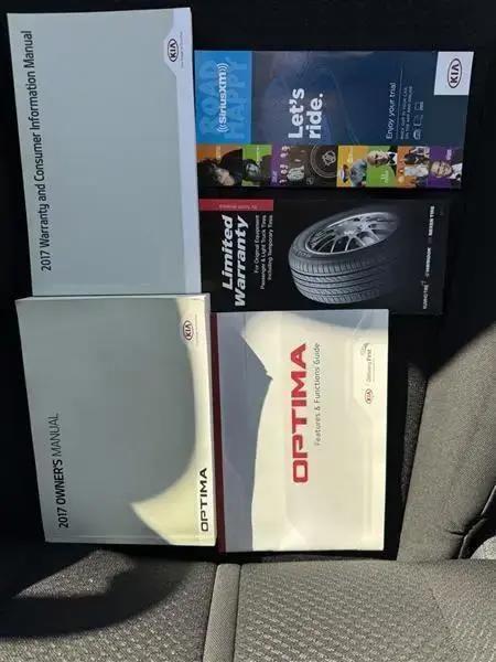 Kia Optima LX 2017