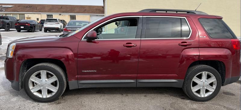 GMC Terrain SLE2 AWD 2011