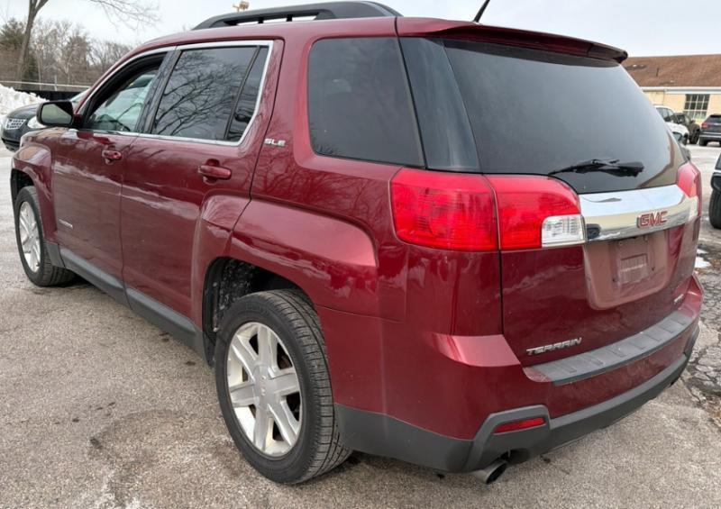 GMC Terrain SLE2 AWD 2011