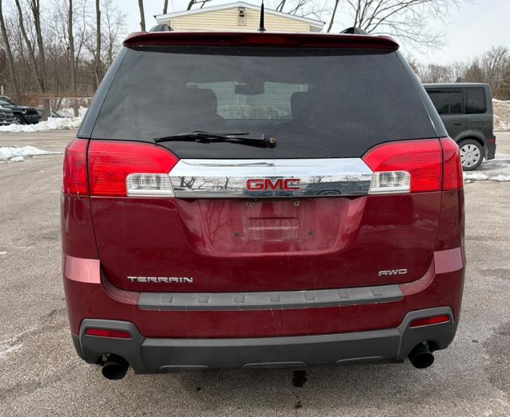 GMC Terrain SLE2 AWD 2011