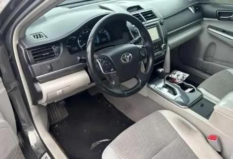 Toyota Camry Hybrid XLE 2014