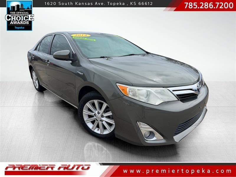 2014 Toyota Camry Hybrid XLE