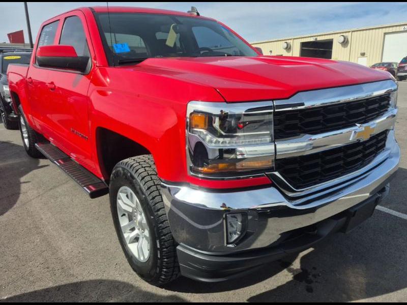 2018 Chevrolet Silverado 1500 LT Crew Cab 4WD