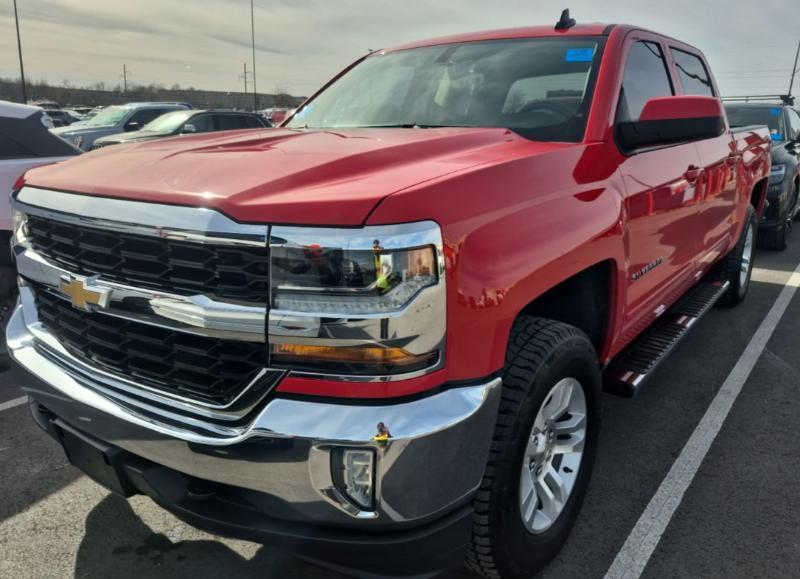 Chevrolet Silverado 1500 LT Crew Cab 4WD 2018