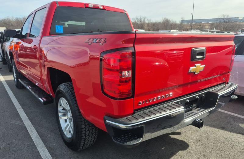 Chevrolet Silverado 1500 LT Crew Cab 4WD 2018