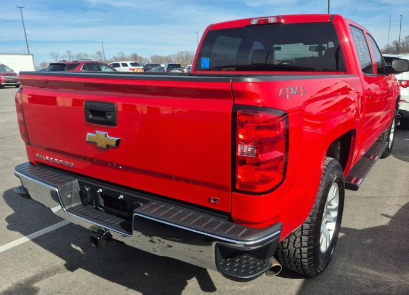 Chevrolet Silverado 1500 LT Crew Cab 4WD 2018