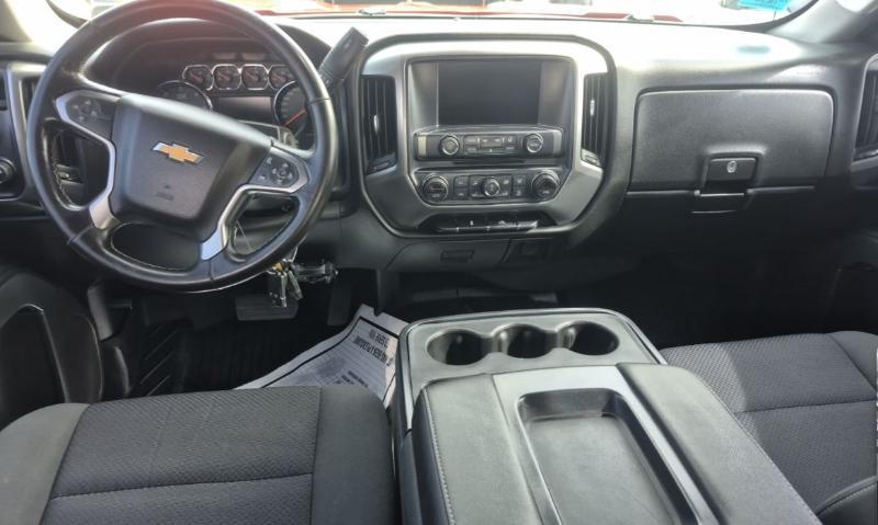 Chevrolet Silverado 1500 LT Crew Cab 4WD 2018