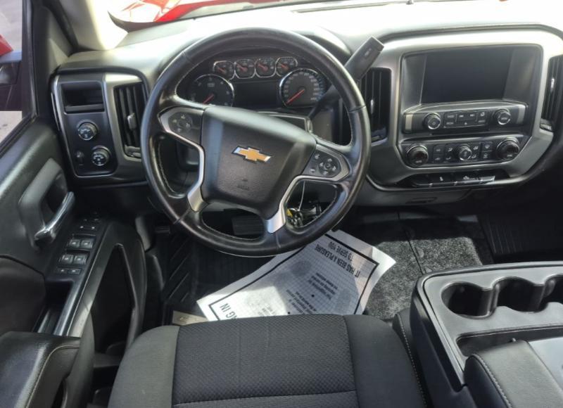 Chevrolet Silverado 1500 LT Crew Cab 4WD 2018