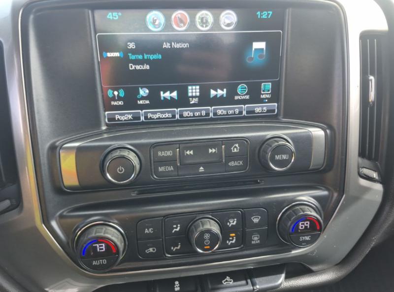 Chevrolet Silverado 1500 LT Crew Cab 4WD 2018