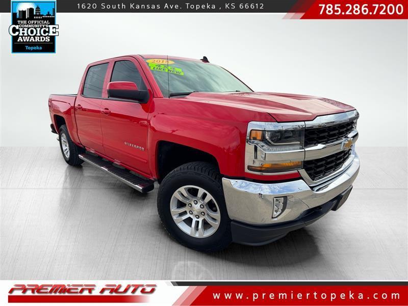2018 Chevrolet Silverado 1500 LT Crew Cab 4WD