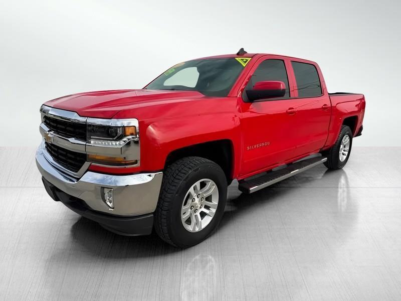 Chevrolet Silverado 1500 LT Crew Cab 4WD 2018