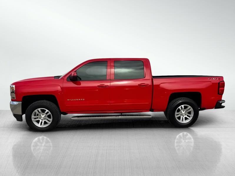Chevrolet Silverado 1500 LT Crew Cab 4WD 2018
