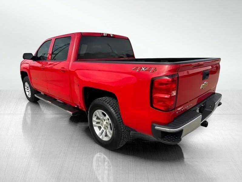 Chevrolet Silverado 1500 LT Crew Cab 4WD 2018