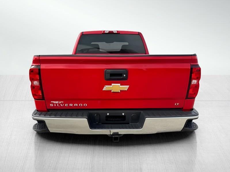 Chevrolet Silverado 1500 LT Crew Cab 4WD 2018