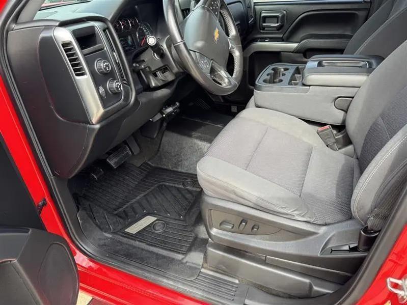 Chevrolet Silverado 1500 LT Crew Cab 4WD 2018