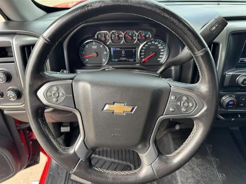 Chevrolet Silverado 1500 LT Crew Cab 4WD 2018