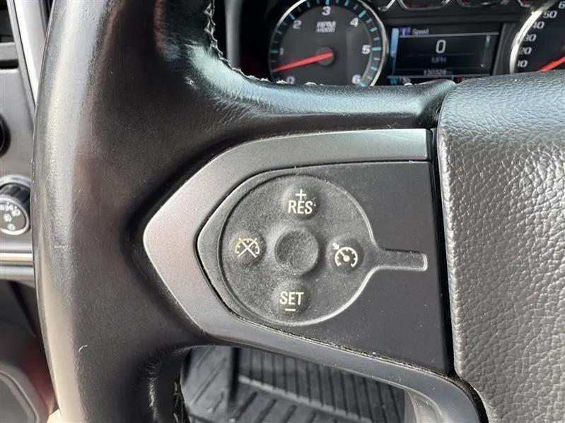 Chevrolet Silverado 1500 LT Crew Cab 4WD 2018