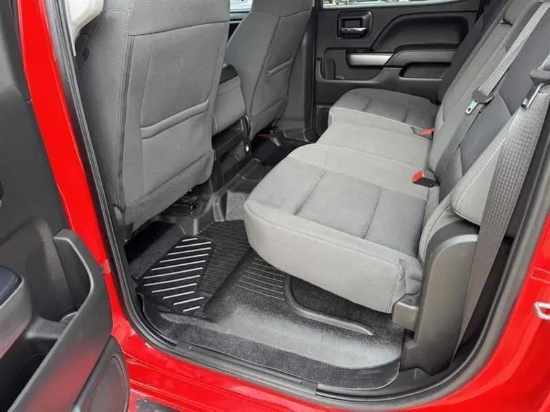 Chevrolet Silverado 1500 LT Crew Cab 4WD 2018