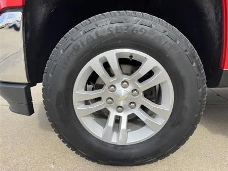Chevrolet Silverado 1500 LT Crew Cab 4WD 2018