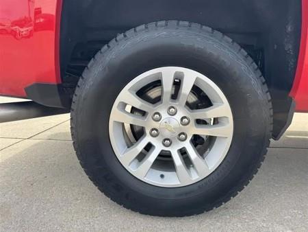 Chevrolet Silverado 1500 LT Crew Cab 4WD 2018