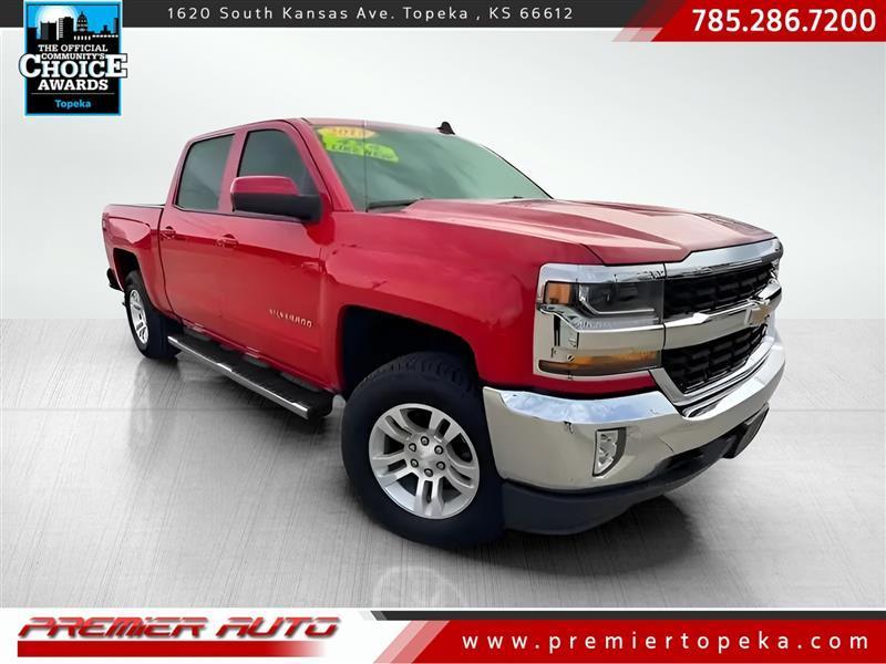 2018 Chevrolet Silverado 1500 LT Crew Cab 4WD