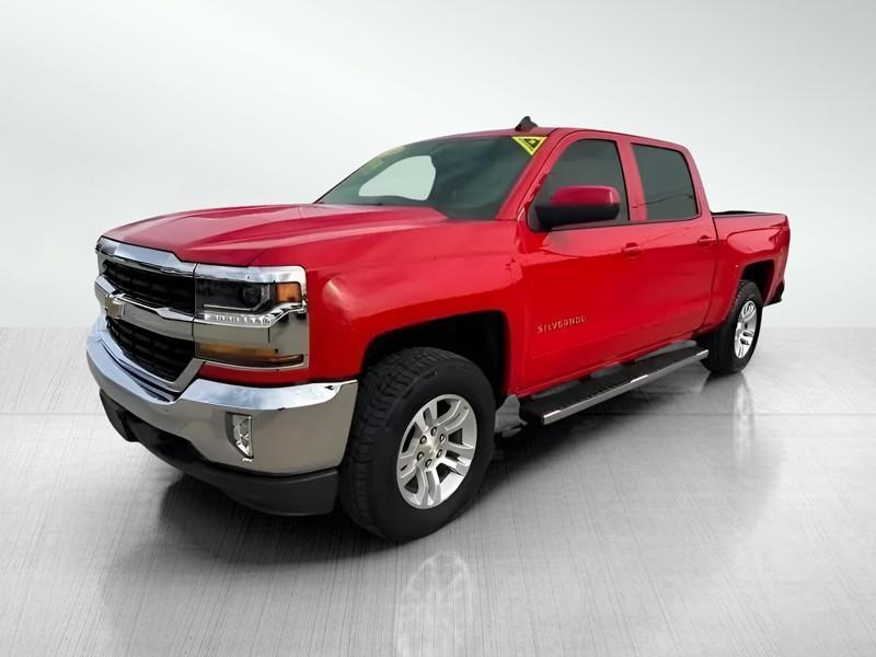 Chevrolet Silverado 1500 LT Crew Cab 4WD 2018