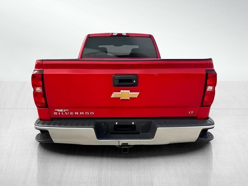 Chevrolet Silverado 1500 LT Crew Cab 4WD 2018