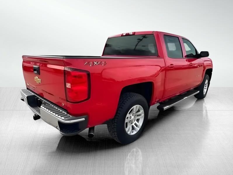 Chevrolet Silverado 1500 LT Crew Cab 4WD 2018