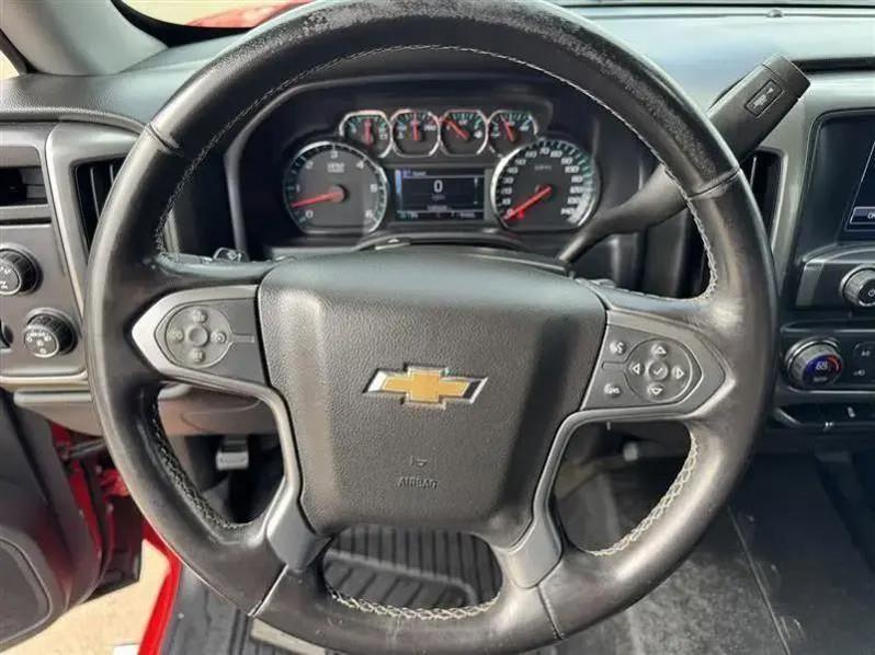 Chevrolet Silverado 1500 LT Crew Cab 4WD 2018