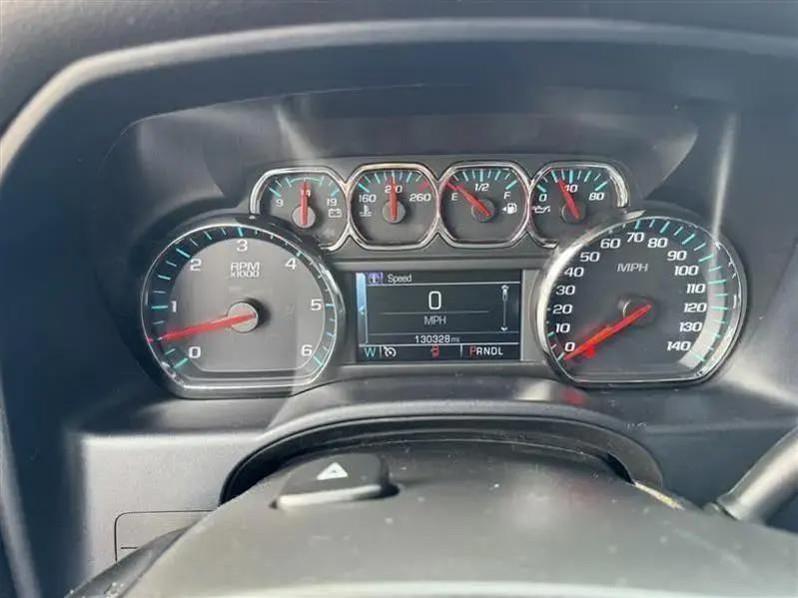 Chevrolet Silverado 1500 LT Crew Cab 4WD 2018