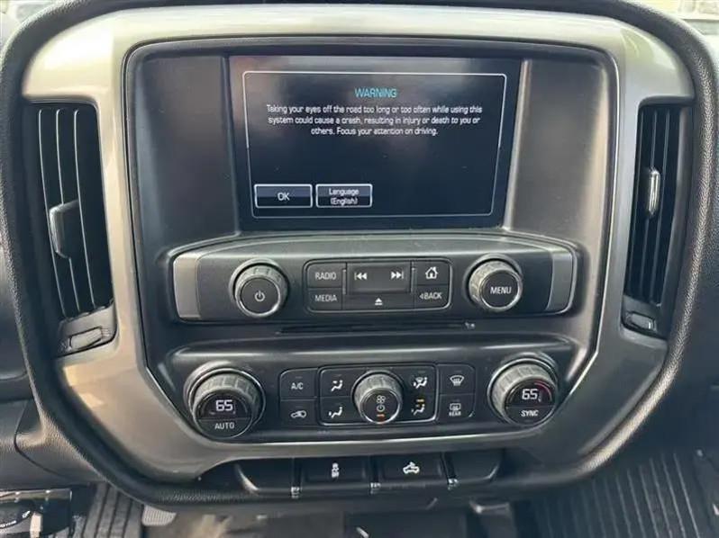 Chevrolet Silverado 1500 LT Crew Cab 4WD 2018