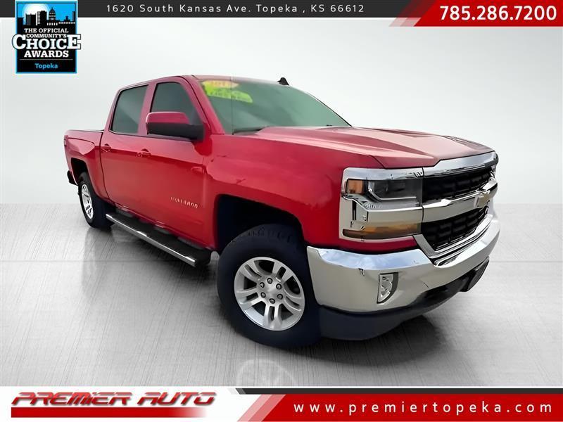 2018 Chevrolet Silverado 1500 LT Crew Cab 4WD