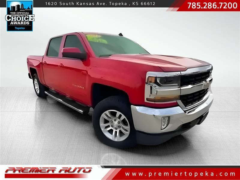 2018 Chevrolet Silverado 1500 LT Crew Cab 4WD