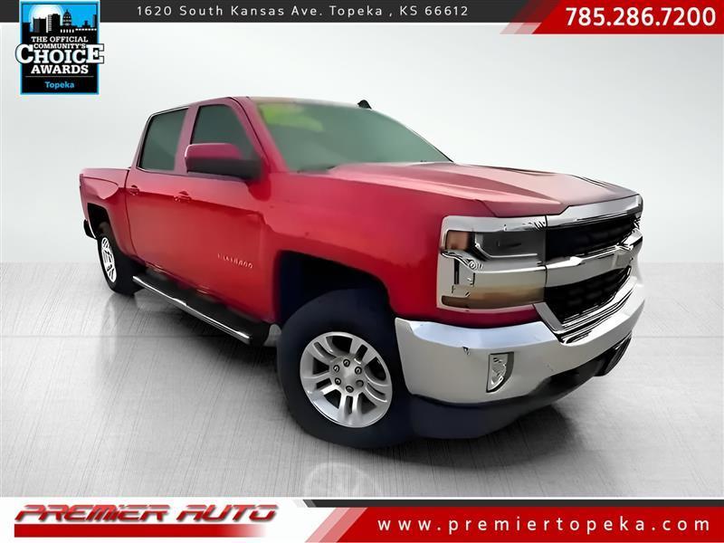 2018 Chevrolet Silverado 1500 LT Crew Cab 4WD