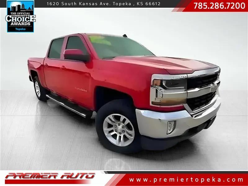 2018 Chevrolet Silverado 1500 LT Crew Cab 4WD