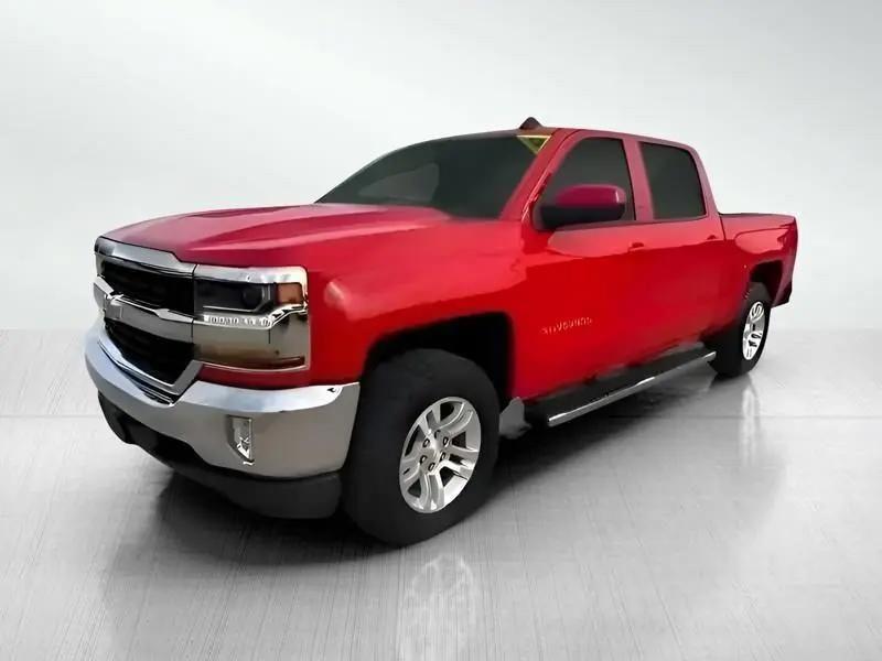 Chevrolet Silverado 1500 LT Crew Cab 4WD 2018