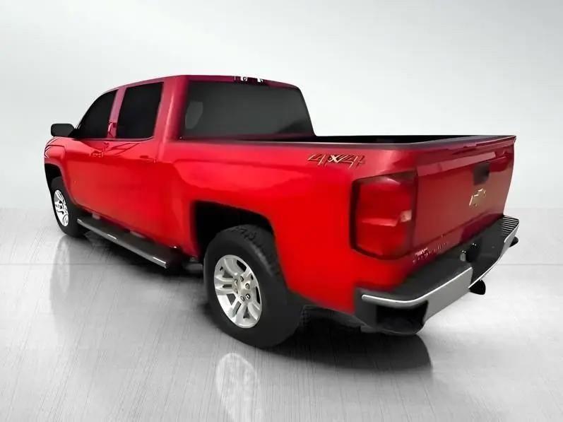 Chevrolet Silverado 1500 LT Crew Cab 4WD 2018