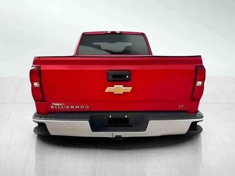 Chevrolet Silverado 1500 LT Crew Cab 4WD 2018