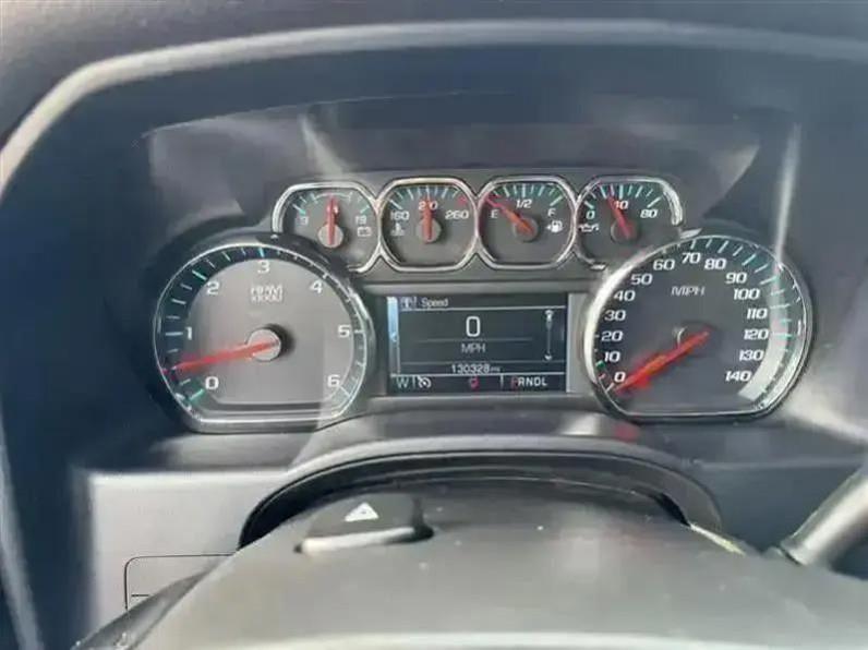 Chevrolet Silverado 1500 LT Crew Cab 4WD 2018