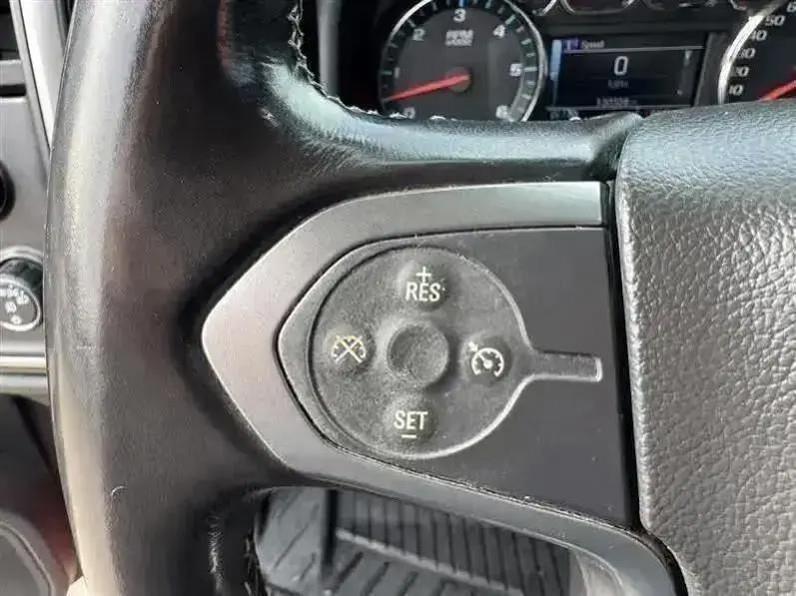 Chevrolet Silverado 1500 LT Crew Cab 4WD 2018