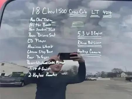 Chevrolet Silverado 1500 LT Crew Cab 4WD 2018