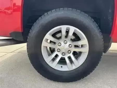 Chevrolet Silverado 1500 LT Crew Cab 4WD 2018