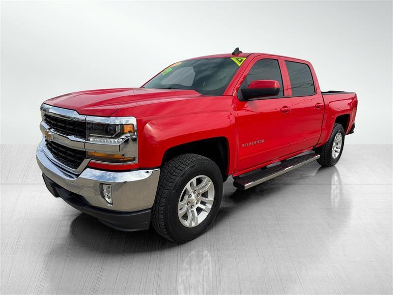 Chevrolet Silverado 1500 LT Crew Cab 4WD 2018