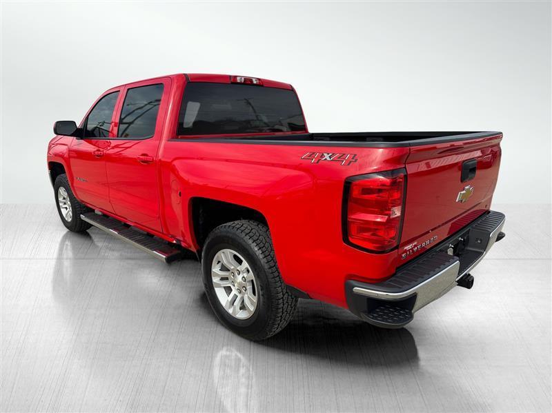 Chevrolet Silverado 1500 LT Crew Cab 4WD 2018