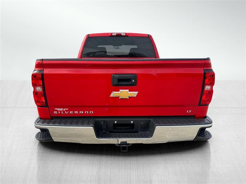 Chevrolet Silverado 1500 LT Crew Cab 4WD 2018