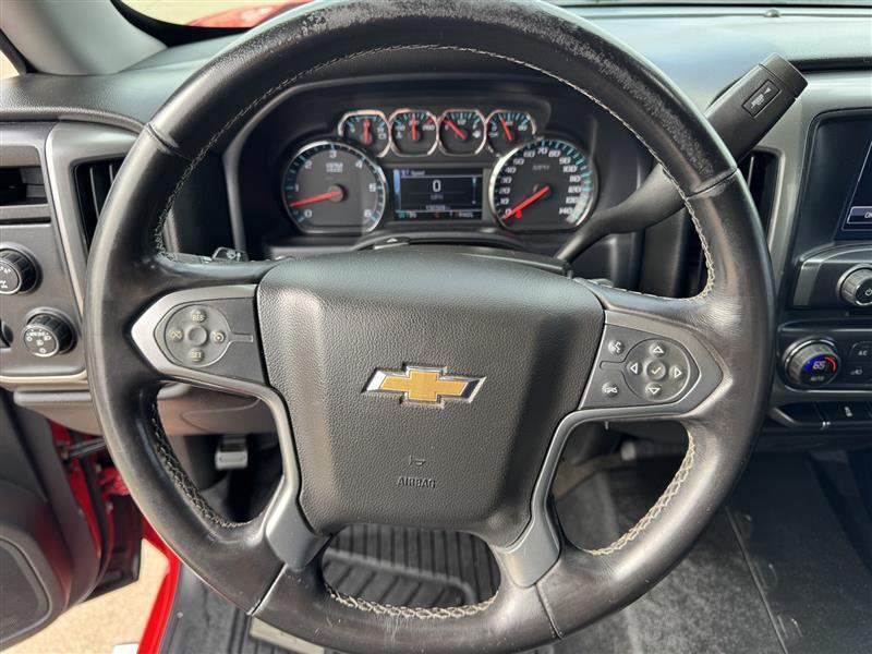 Chevrolet Silverado 1500 LT Crew Cab 4WD 2018